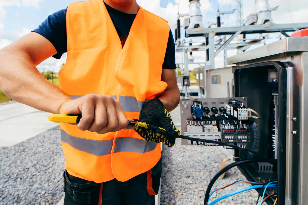 Subestaciones Eléctricas