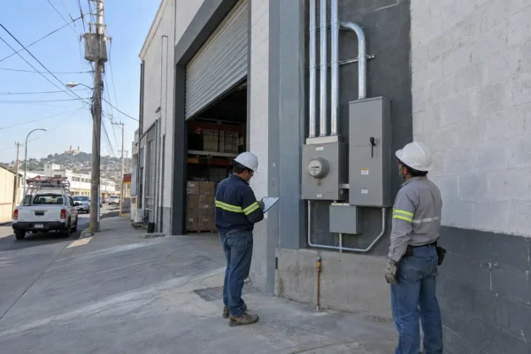 Acometida eléctrica CFE terminada en Puebla Acometida eléctrica CFE terminada en Puebla