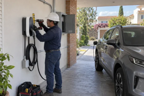 Instalación de cargador para auto eléctrico en Puebla Instalación de cargador para auto eléctrico en Puebla